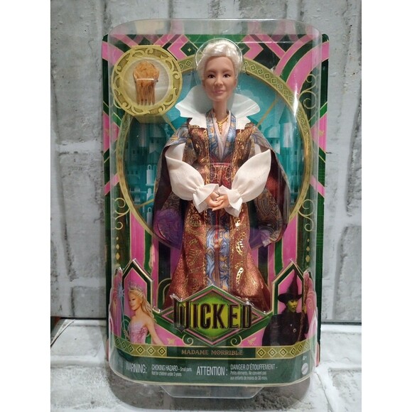 NIP Wicked Madame Morrible Fashion Doll With Clothing and Accessories - Picture 2 of 8